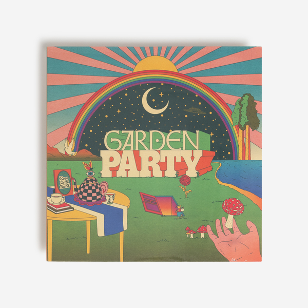 Garden party x vinyl f