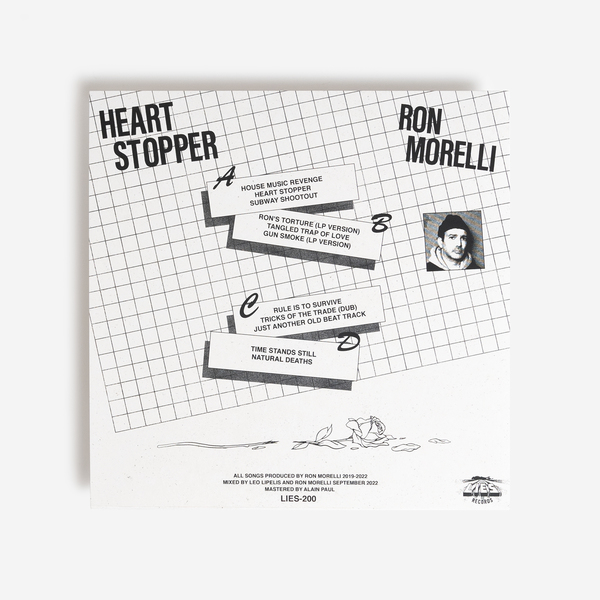 Ronmorelli vinyl b