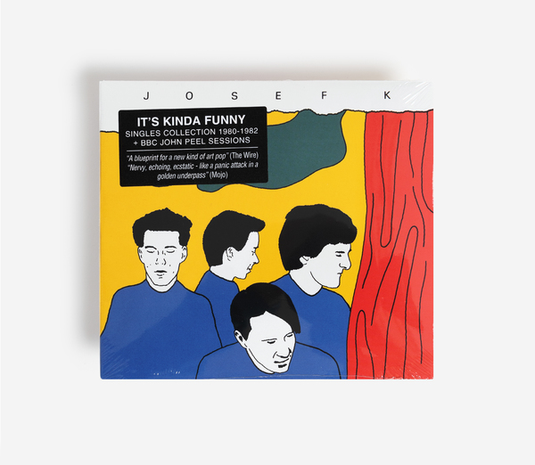 Josef K - It's Kinda Funny (The Singles), Vinyl LP Josef K - It's Kinda Funny (The Singles), Vinyl LP
