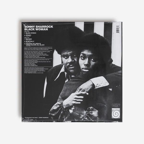 Sonny Sharrock - Black Woman - Boomkat