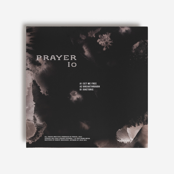 Prayer vinyl b