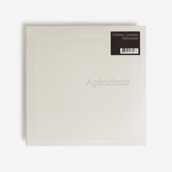 Aphorisms vinyl f