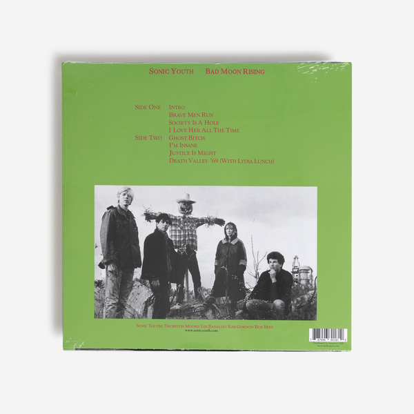 Badmoonrising vinyl b