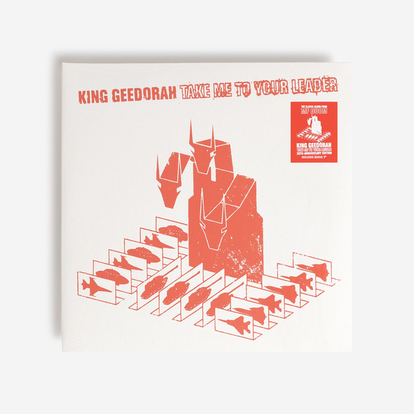 Kinggeedorah vinyl f