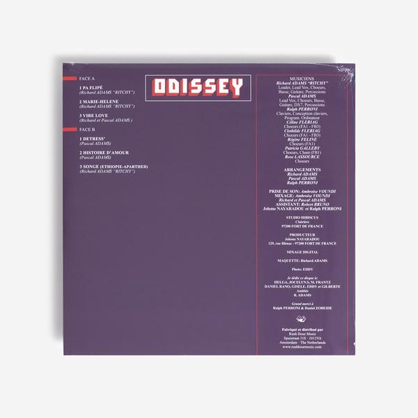 Odissey vinyl f