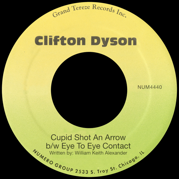 Clifton Dyson - Cupid Shot An Arrow b/w Eye To Eye Contact - Boomkat