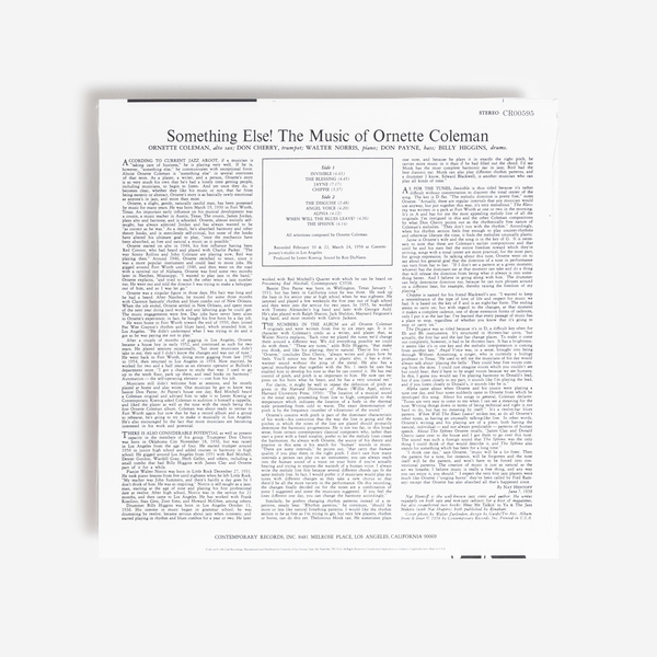 Ornettecoleman vinyl b