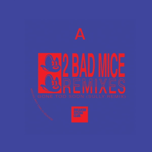 新品12inch 2 Bad Mice Remixes 2 bad mice - 2 Bad Mice Remixes - Boomkat