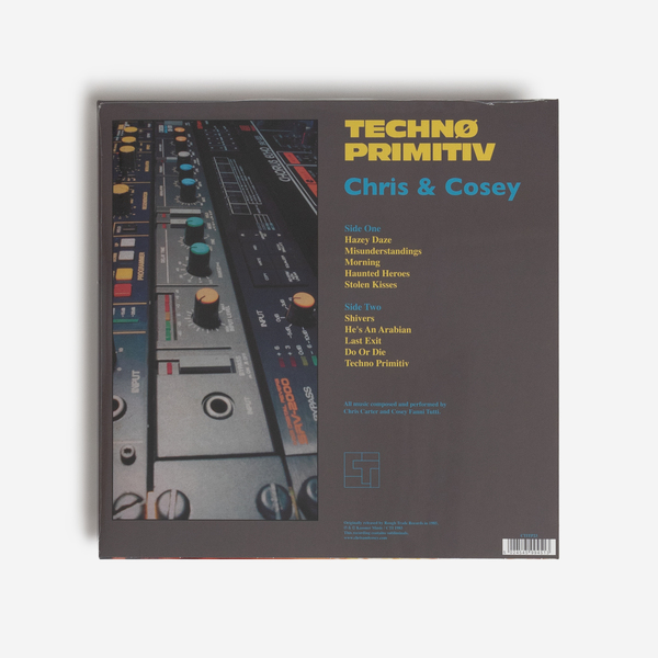 Techno vinyl b