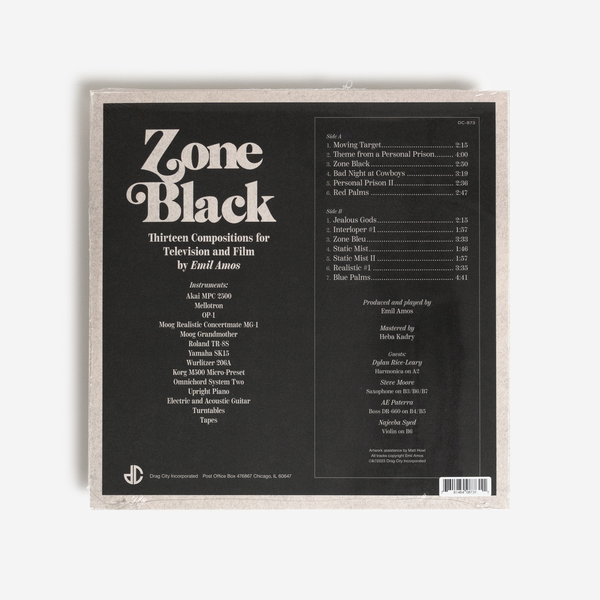 Zoneblack vinyl b