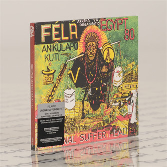 Fela Kuti - Original Sufferhead 日本盤 Fela Kuti - Original Sufferhead 日本盤 - 洋楽クラシック