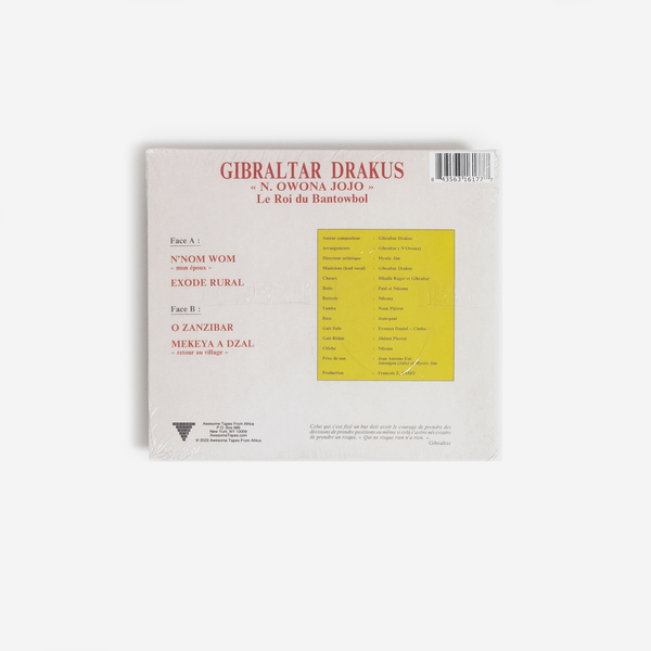 Gibraltar cd back