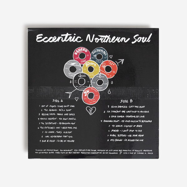Northernsoul vinyl colour back