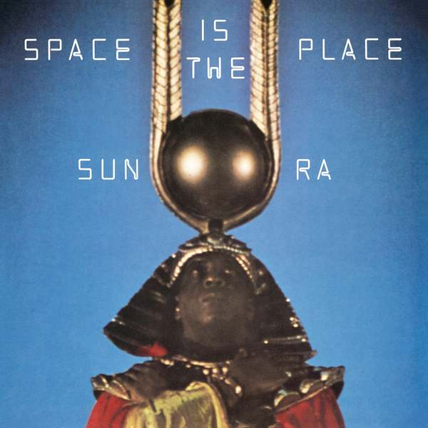 Sunra spaceistheplace lp cvr