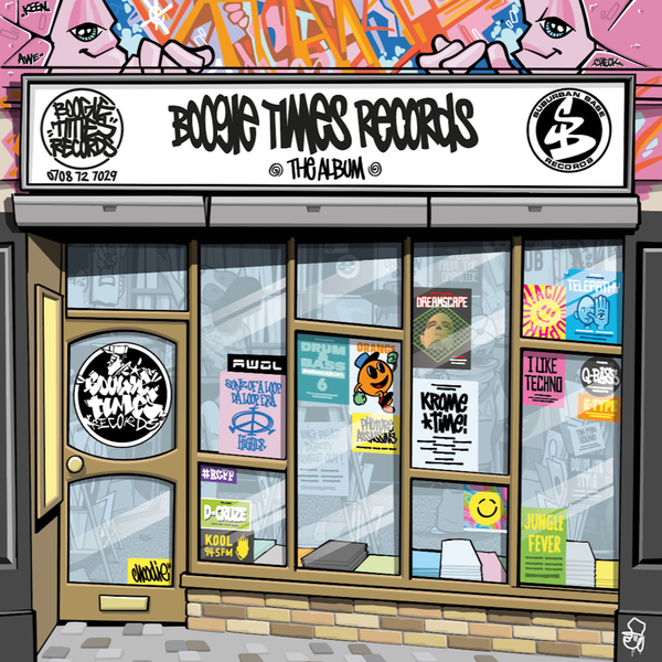 洋楽 boogie times Various Artists - Boogie Times Records - The Album - Boomkat