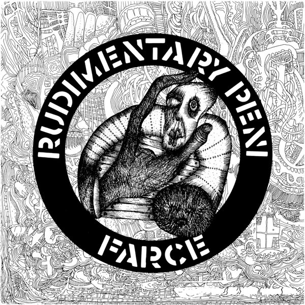 Rudimentary Peni - Farce | Crass