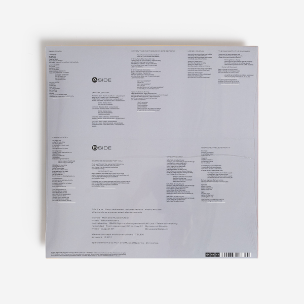 Telex 3 back