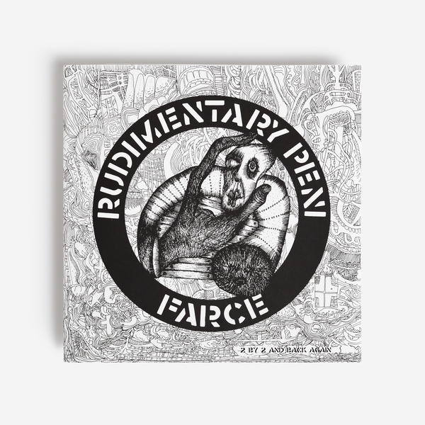 Rudimentary Peni - Farce - One Little Independent Records