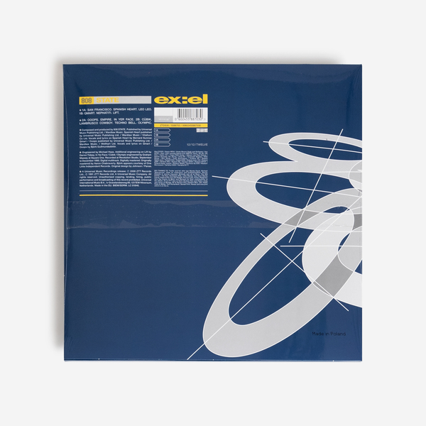 808 STATE - Ex:el ( National Album Day 2023 Edition) - Boomkat