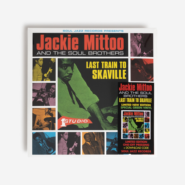 Jackie Mittoo and the Soul Brothers - Last Train To Skaville - Boomkat