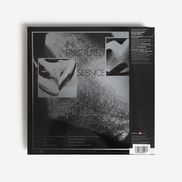 In fractured silence back 