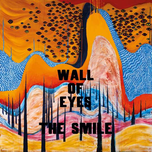 The smile wall of eyes 4000x4000