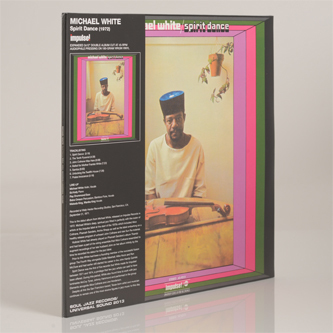 Michael White - Spirit Dance - Boomkat