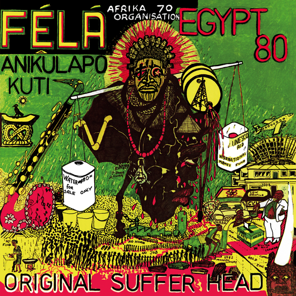 Fela Kuti - Original Suffer Head - Boomkat