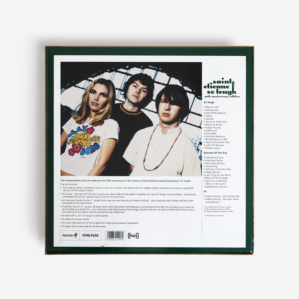SAINT ETIENNE - So Tough - 30th Anniversary Boxset - Boomkat
