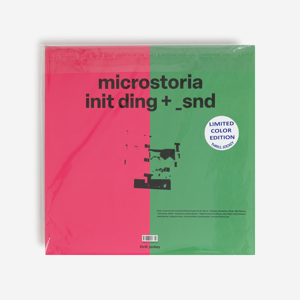 MICROSTORIA - init ding + _snd (Remastered) - Boomkat