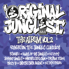 Various Artists - Original Junglist - The Album Vol 2 - Boomkat