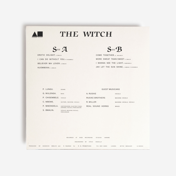 Witch vinyl b