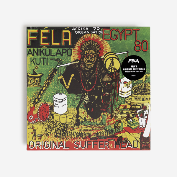 Fela Kuti - Original Suffer Head - Boomkat
