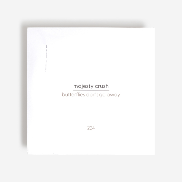 米2LP Majesty Crush Butterflies Dont Go Away 224 Numero Group /00520 Majesty Crush – Butterflies Don't Go Away – 2 x Vinyl (Ghost