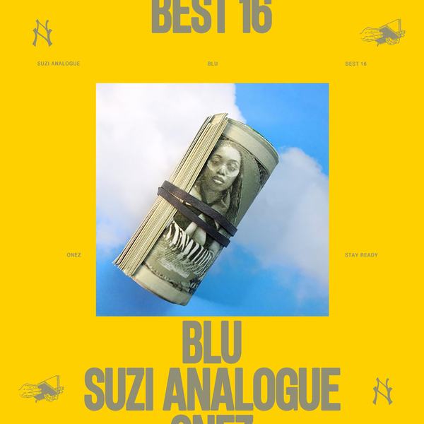 Suzi Analogue and Blu - Best 16 [BLU Version] - Boomkat