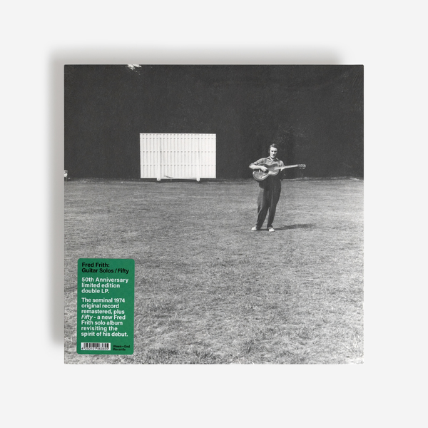 FRED FRITH - Guitar Solos / Fifty - Boomkat