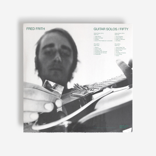 FRED FRITH - Guitar Solos / Fifty - Boomkat