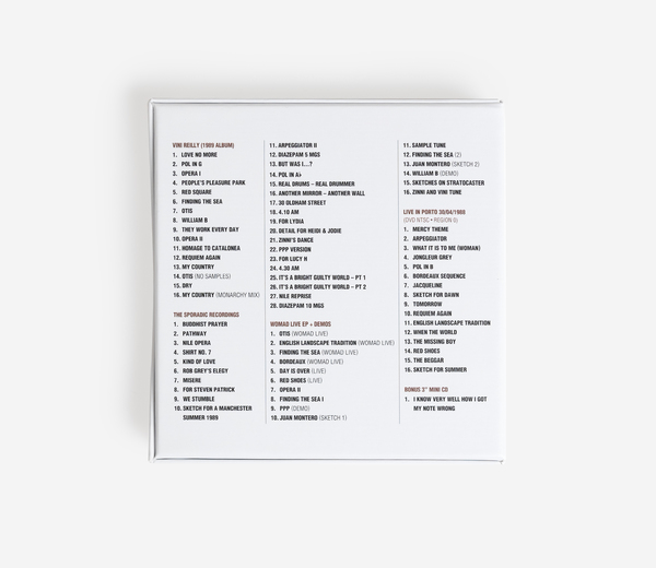 THE DURUTTI COLUMN - Vini Reilly - 35th Anniversary Edition