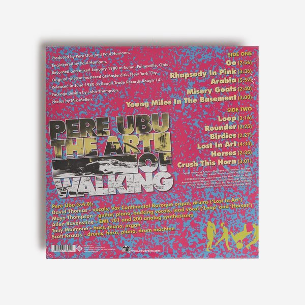欧LP Pere Ubu The Art Of Walking FIRELP364 Fire Records /00260 Pere Ubu – The Art Of Walking – FIRE RECORDS