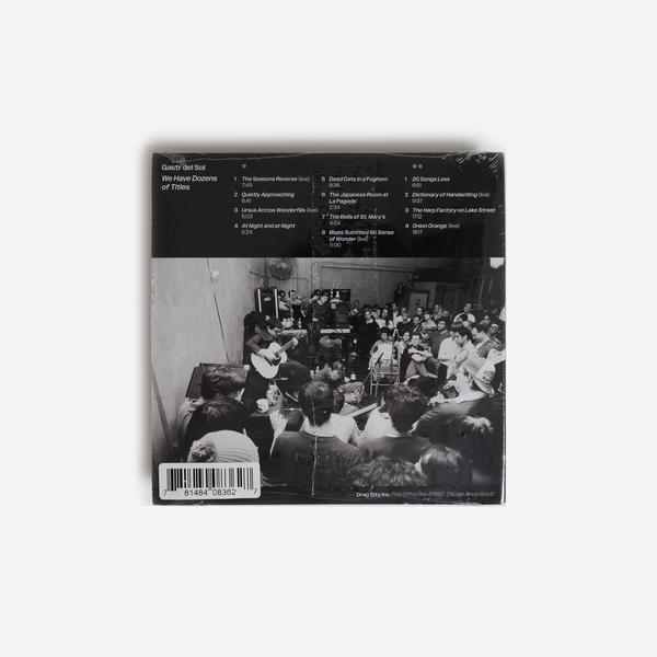 GASTR DEL SOL - We Have Dozens of Titles - Boomkat