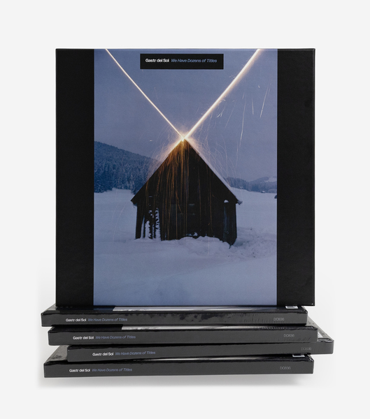 GASTR DEL SOL - We Have Dozens of Titles - Boomkat