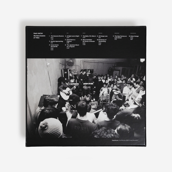 GASTR DEL SOL - We Have Dozens of Titles - Boomkat