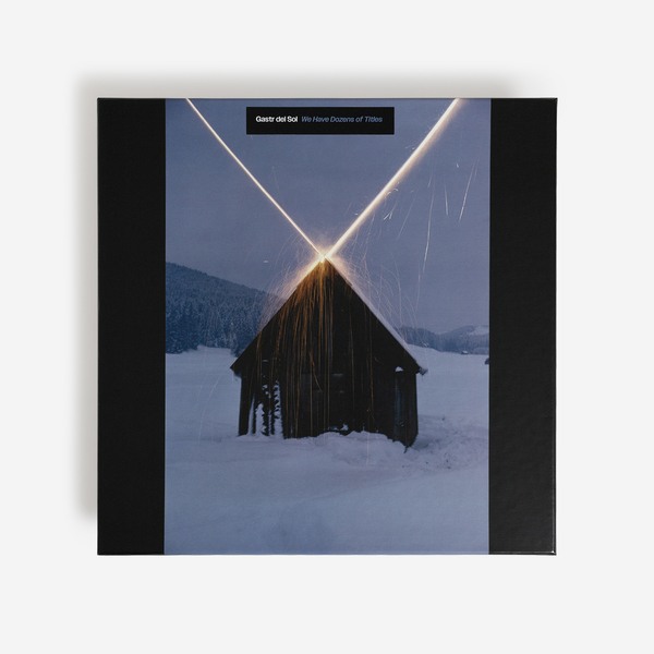 GASTR DEL SOL - We Have Dozens of Titles - Boomkat