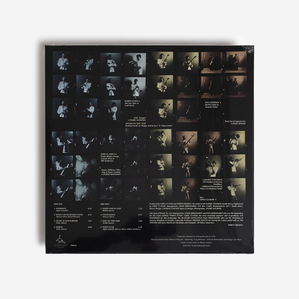 米LP Spirits Rejoice Spirits Rejoice! FRB016 Frederiksberg Record /00260 Spirits Rejoice! | Spirits Rejoice | Frederiksberg Records
