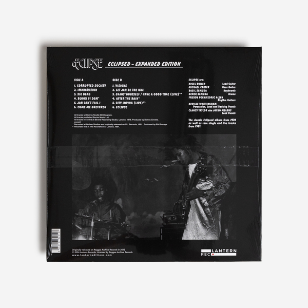 Eclipse - Eclipsed - Expanded Edition - Boomkat