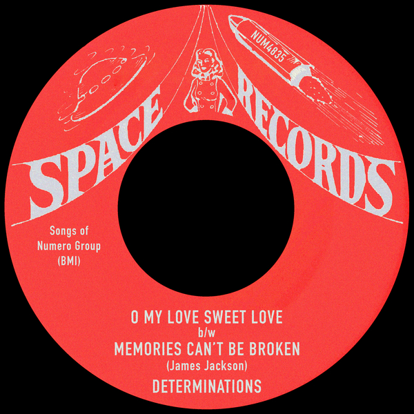 The Determinations & Consolidated Productions - O My Love