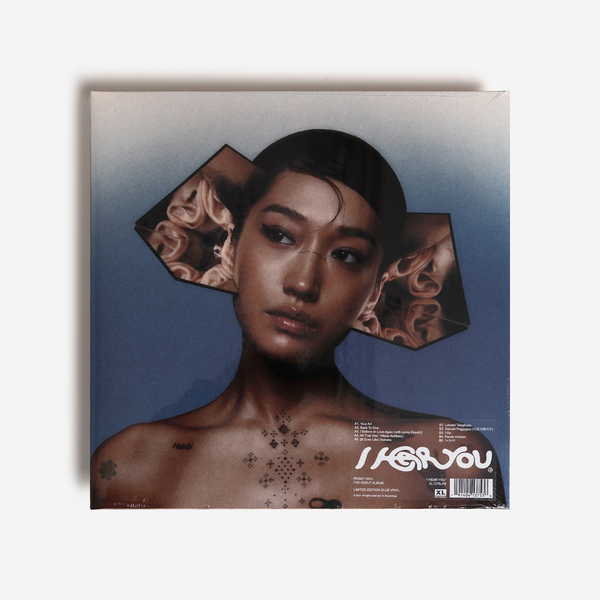 Peggy colour vinyl f