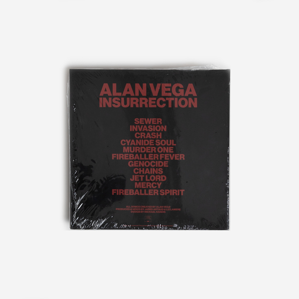 Alan insurrection cd b