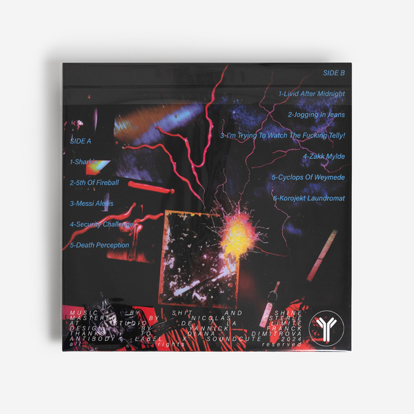 Shine vinyl b