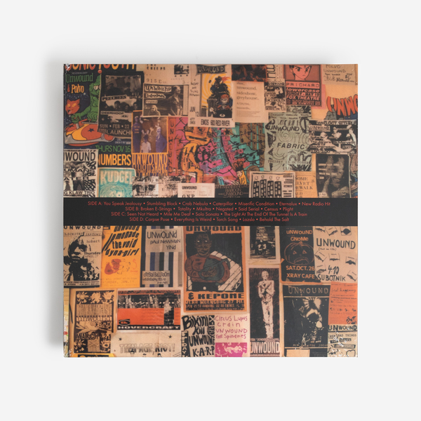 UNWOUND - A Single History: 1991-2001 - Boomkat